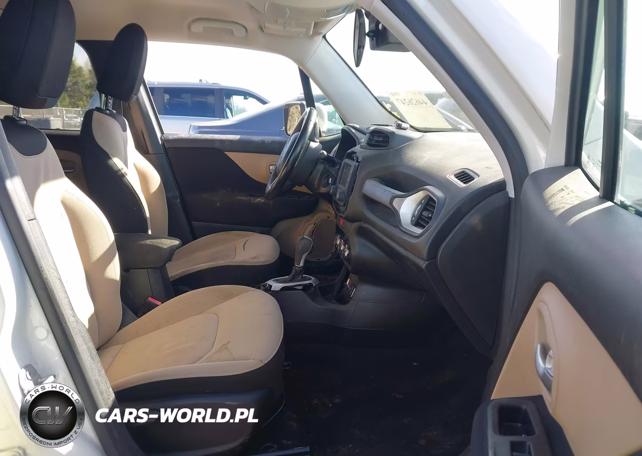 2017 Jeep Renegade Latitude Fwd VIN:ZACCJABB7HPF59971 - 5