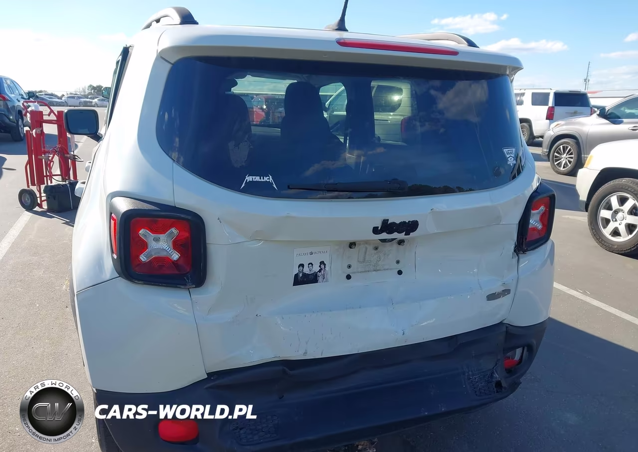 2017 Jeep Renegade Latitude Fwd VIN:ZACCJABB7HPF59971 - 6