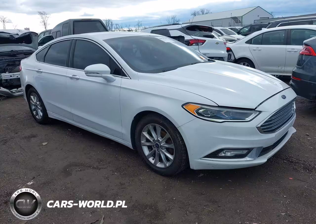 2017 Ford Fusion Se