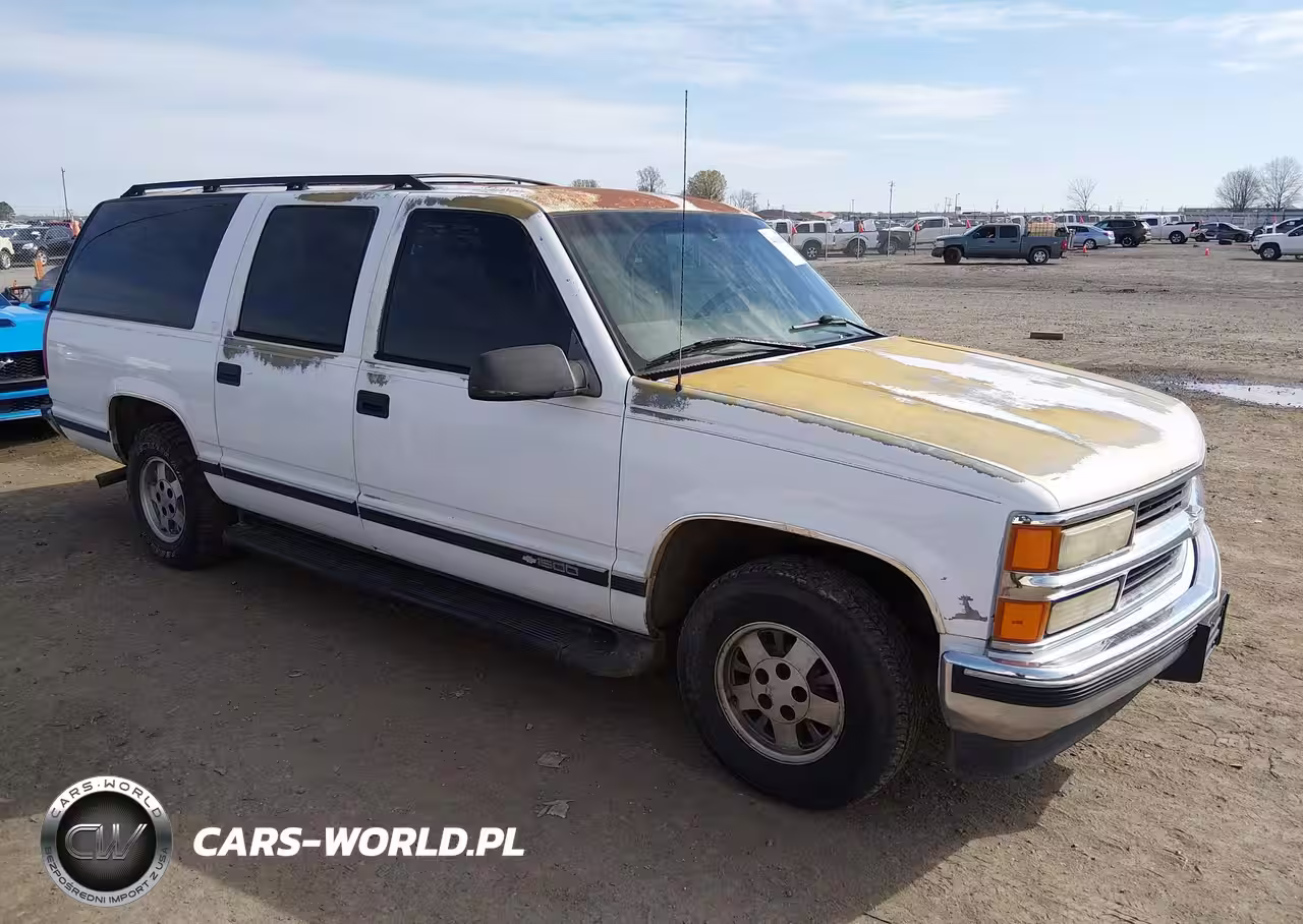 1997 Chevrolet Suburban 1500