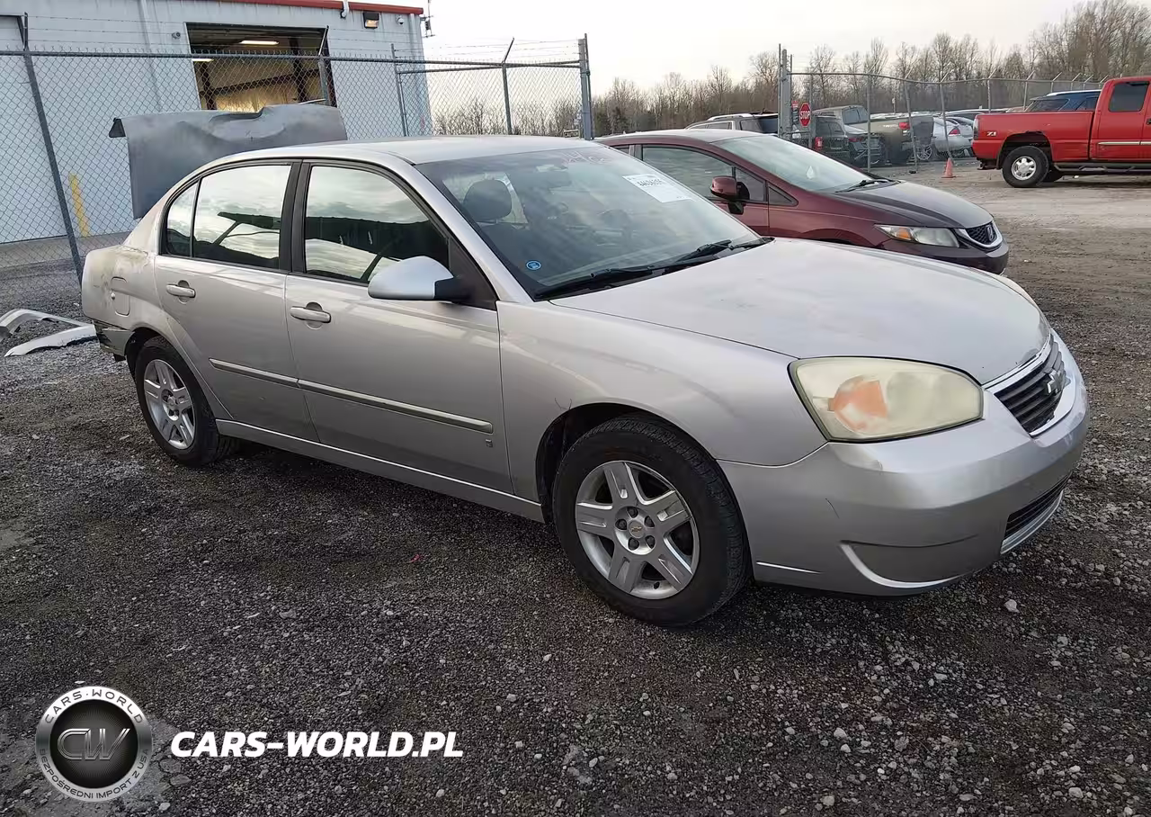2007 Chevrolet Malibu Lt