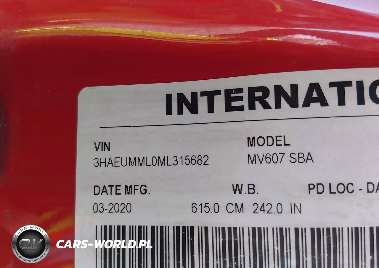 2021 International Mv VIN:3HAEUMML0ML315682 - 8