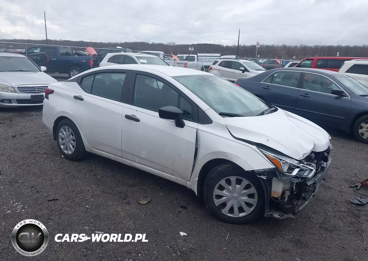2020 Nissan Versa S Xtronic Cvt