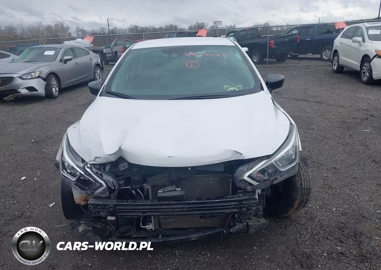 2020 Nissan Versa S Xtronic Cvt VIN:3N1CN8DV9LL878068 - 12