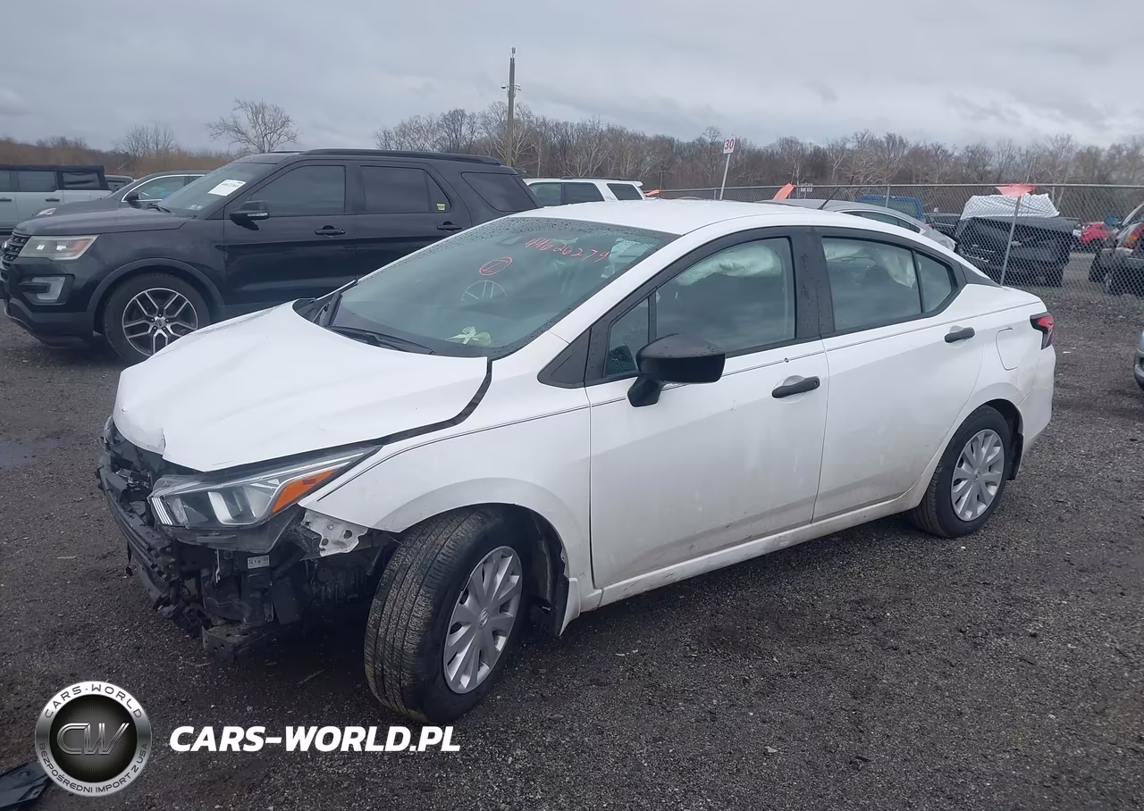 2020 Nissan Versa S Xtronic Cvt VIN:3N1CN8DV9LL878068 - 2