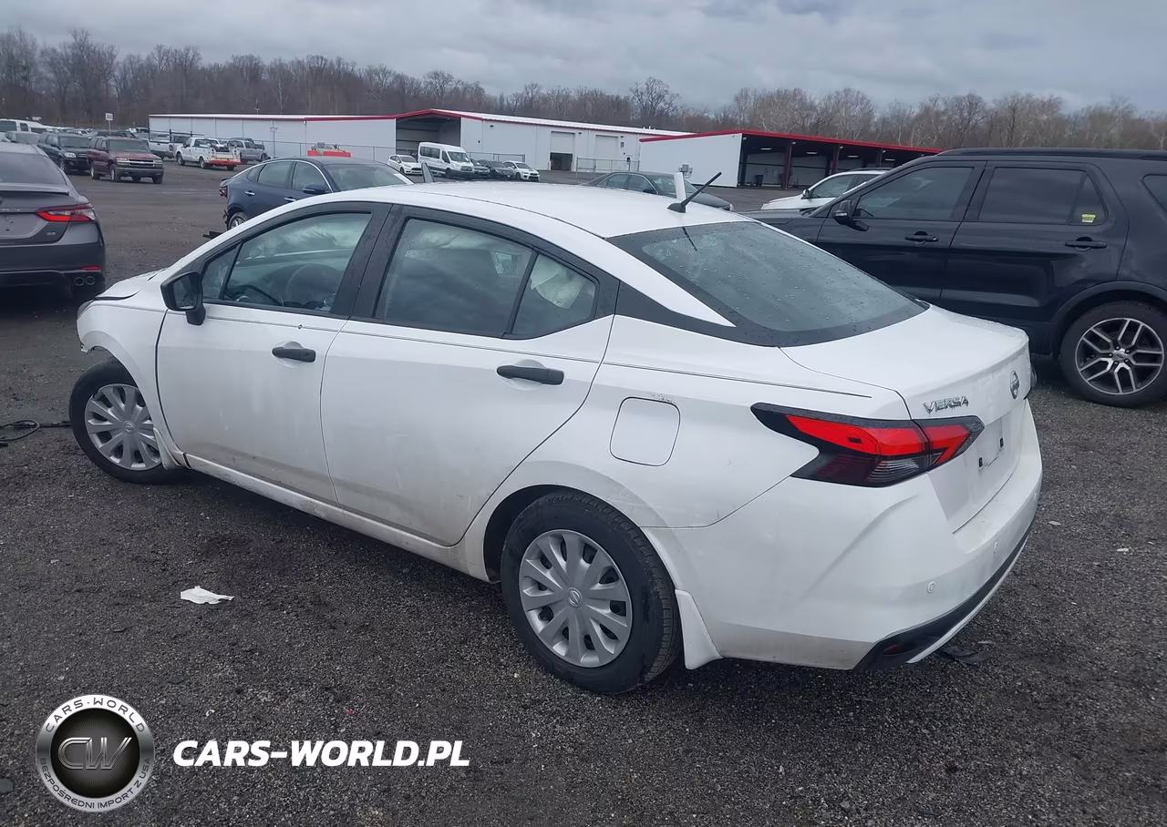 2020 Nissan Versa S Xtronic Cvt VIN:3N1CN8DV9LL878068 - 3