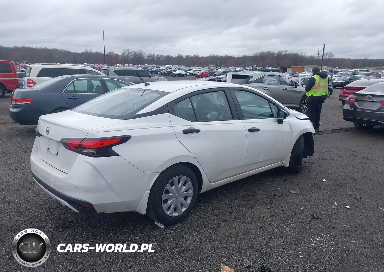 2020 Nissan Versa S Xtronic Cvt VIN:3N1CN8DV9LL878068 - 4