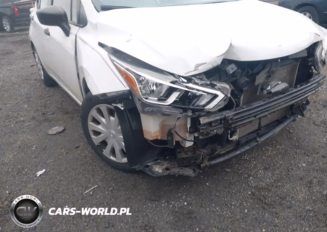 2020 Nissan Versa S Xtronic Cvt VIN:3N1CN8DV9LL878068 - 6