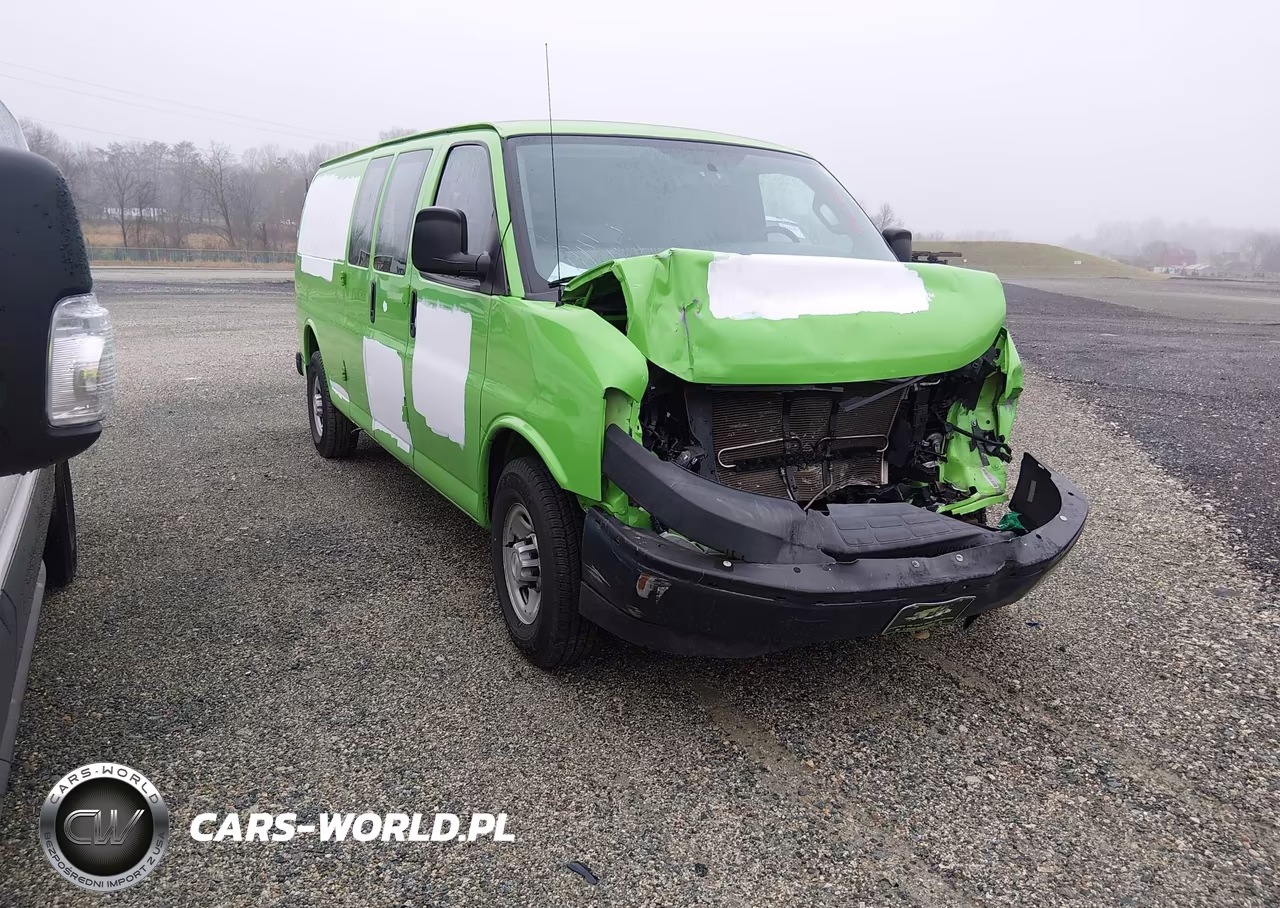2017 Chevrolet Express 3500 Work Van