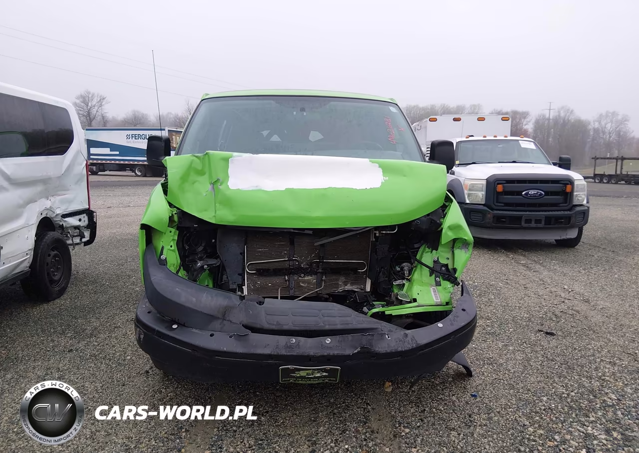2017 Chevrolet Express 3500 Work Van VIN:1GCZGHFG8H1218134 - 12