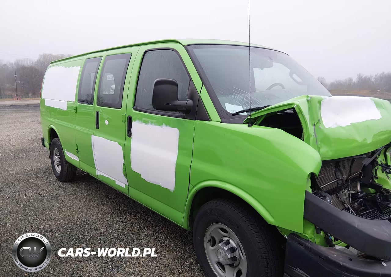 2017 Chevrolet Express 3500 Work Van VIN:1GCZGHFG8H1218134 - 13