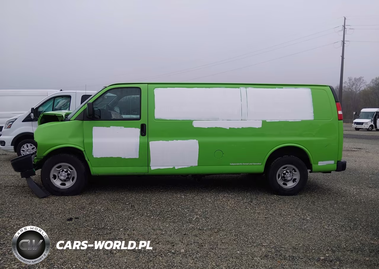2017 Chevrolet Express 3500 Work Van VIN:1GCZGHFG8H1218134 - 14