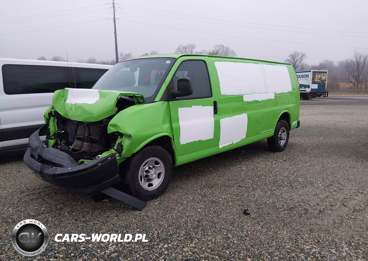 2017 Chevrolet Express 3500 Work Van VIN:1GCZGHFG8H1218134 - 2