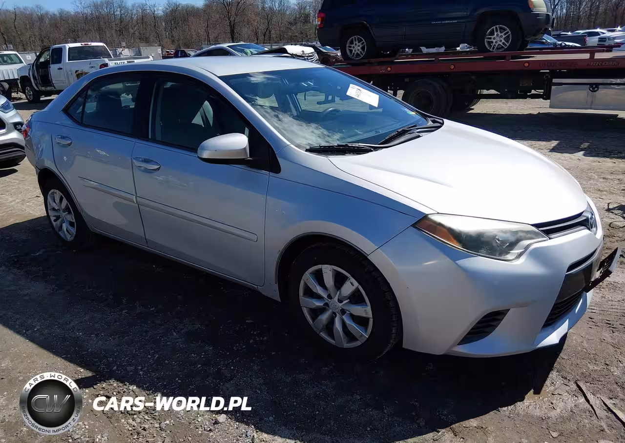 2015 Toyota Corolla Le