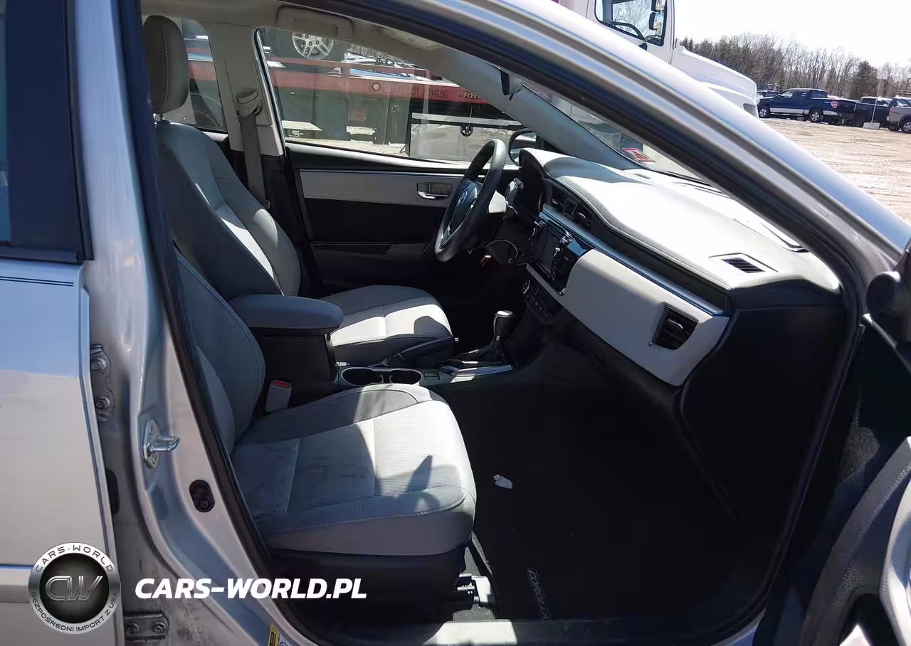 2015 Toyota Corolla Le VIN:2T1BURHE6FC350152 - 5