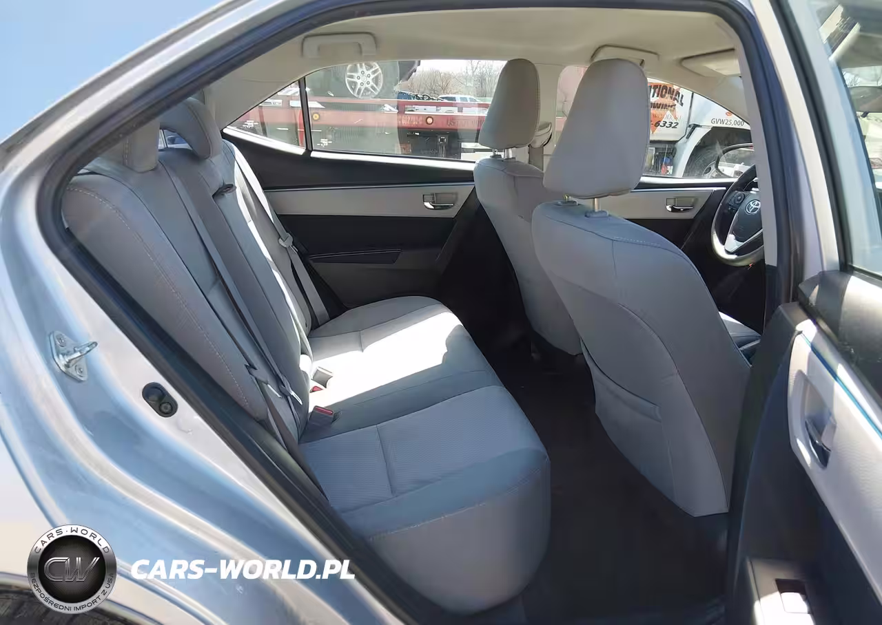 2015 Toyota Corolla Le VIN:2T1BURHE6FC350152 - 8