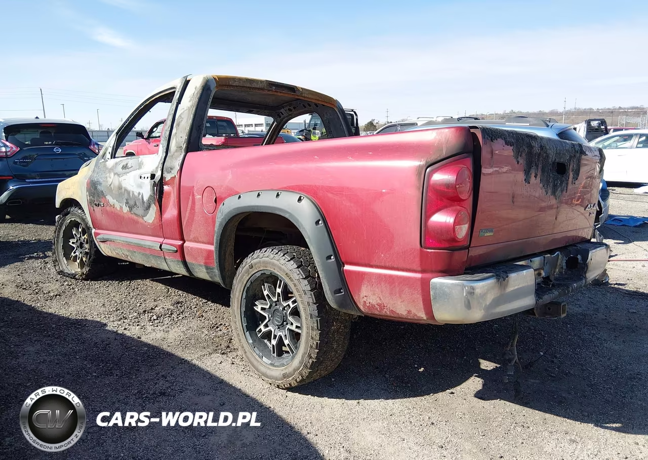 2007 Dodge Ram 1500 Slt-Trx4 Off Road-Sport VIN:1D7HU16PX7J538409 - 3