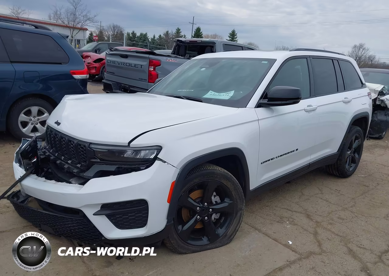 2023 Jeep Grand Cherokee Altitude X 4X4 VIN:1C4RJHAGXPC609717 - 2
