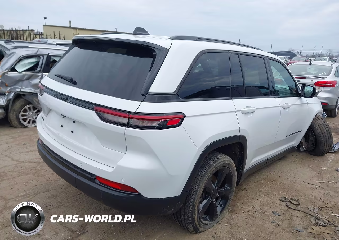2023 Jeep Grand Cherokee Altitude X 4X4 VIN:1C4RJHAGXPC609717 - 4