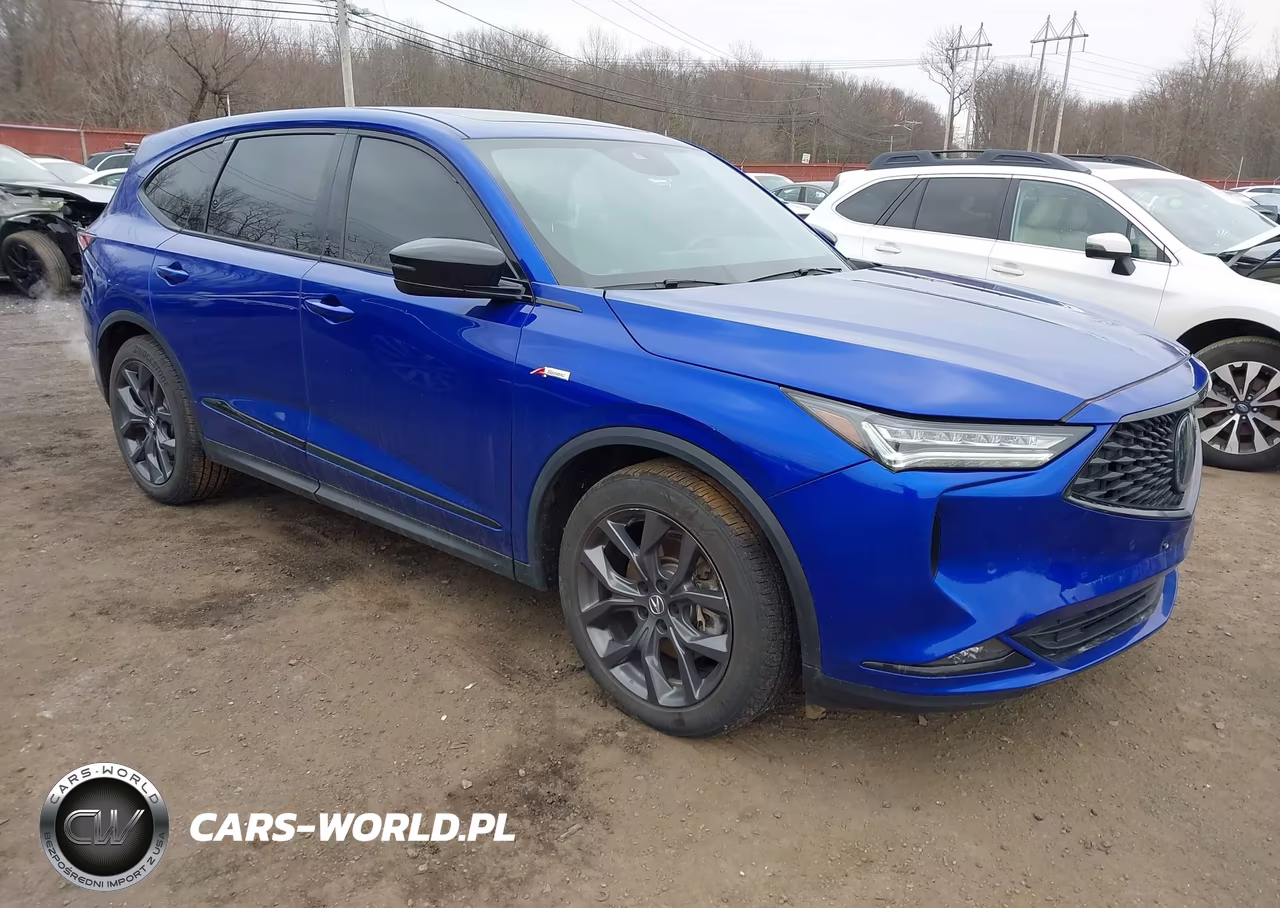 2024 Acura Mdx A-Spec