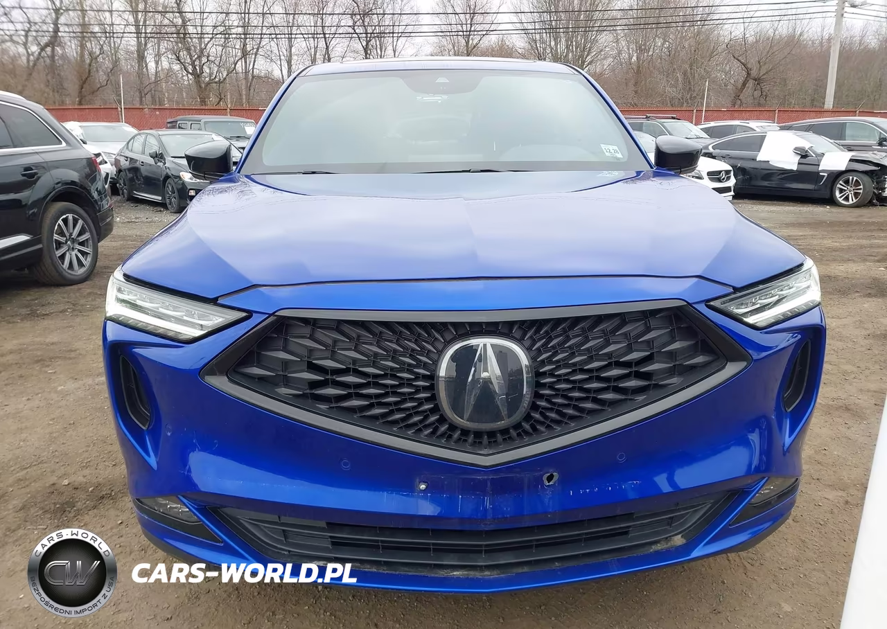 2024 Acura Mdx A-Spec VIN:5J8YE1H03RL013966 - 12