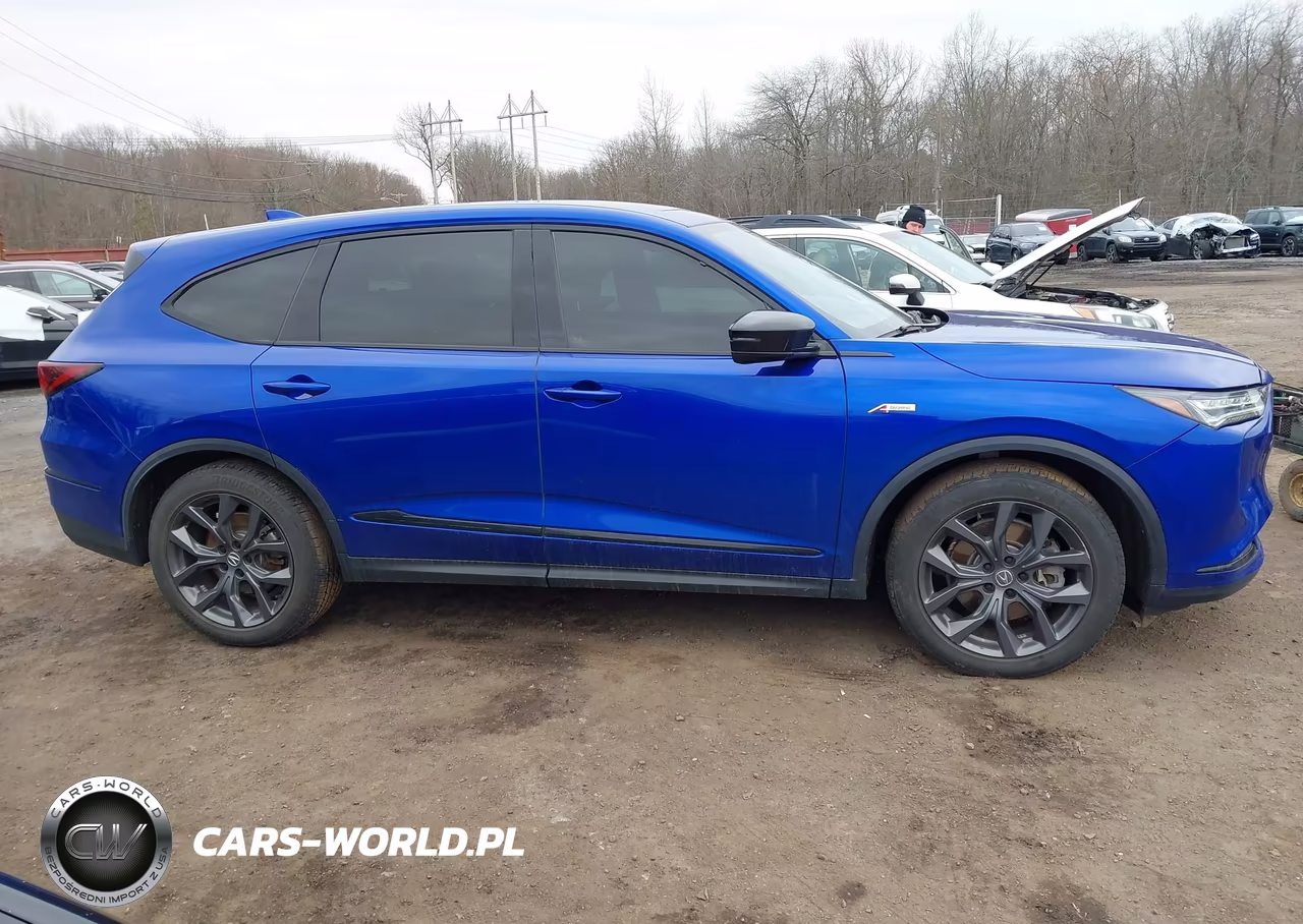 2024 Acura Mdx A-Spec VIN:5J8YE1H03RL013966 - 13