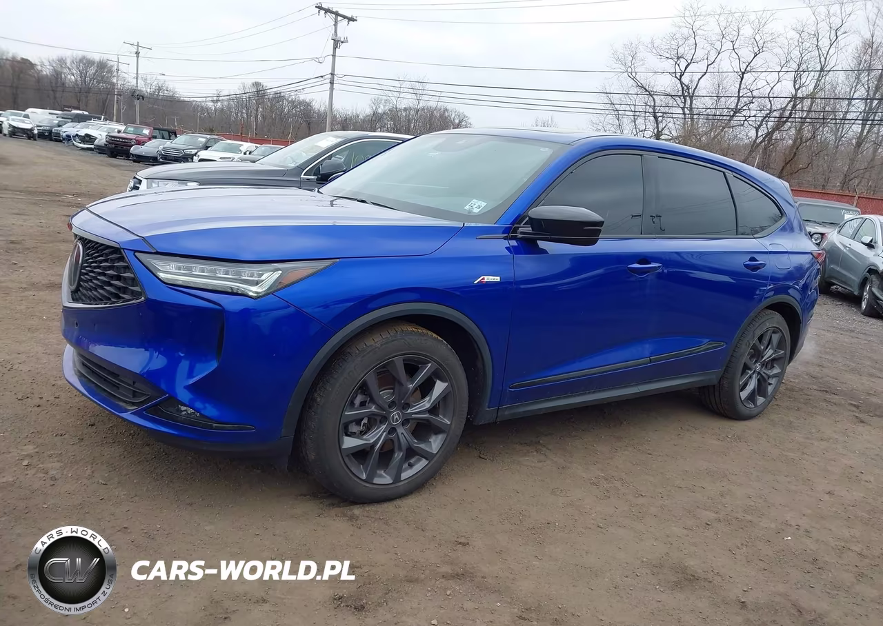 2024 Acura Mdx A-Spec VIN:5J8YE1H03RL013966 - 14