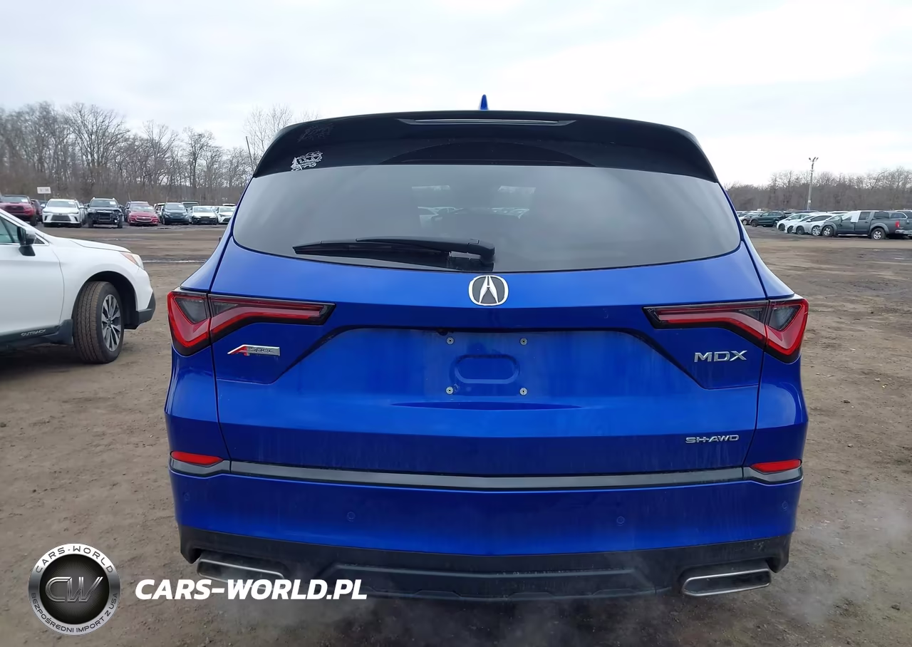 2024 Acura Mdx A-Spec VIN:5J8YE1H03RL013966 - 16