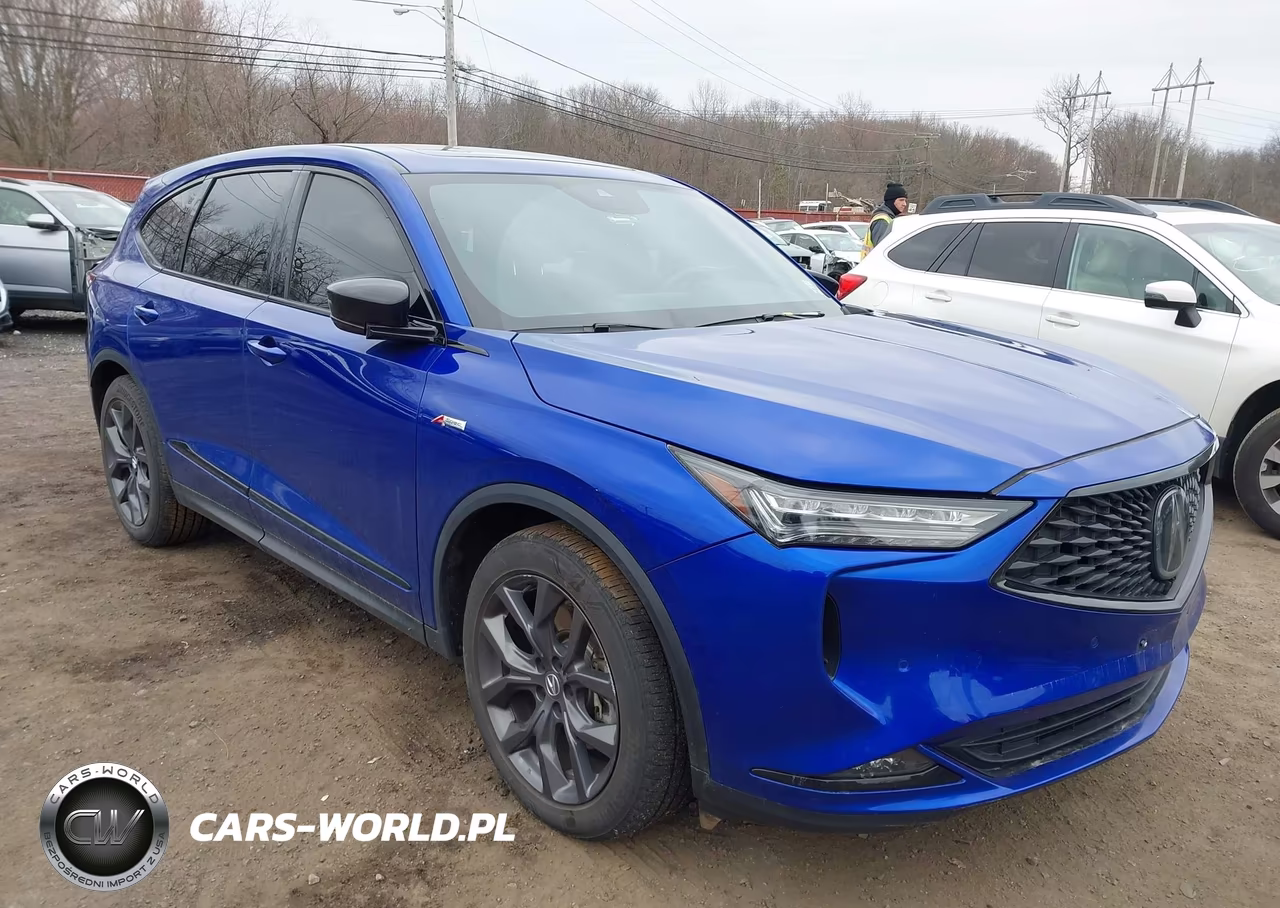 2024 Acura Mdx A-Spec VIN:5J8YE1H03RL013966 - 17