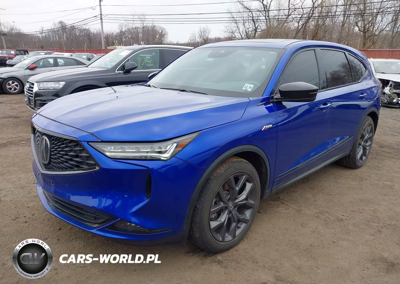 2024 Acura Mdx A-Spec VIN:5J8YE1H03RL013966 - 2