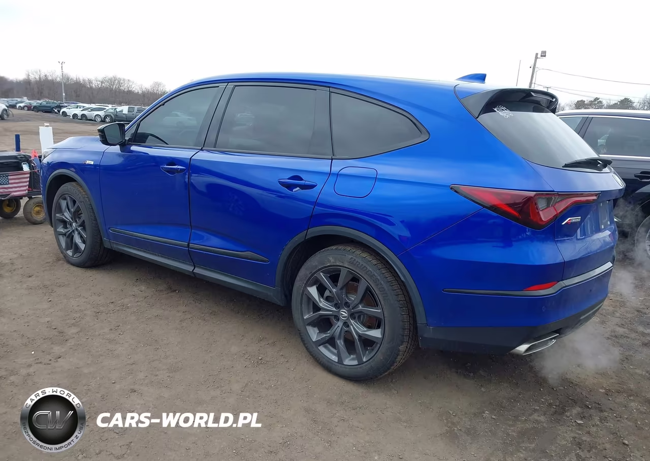 2024 Acura Mdx A-Spec VIN:5J8YE1H03RL013966 - 3