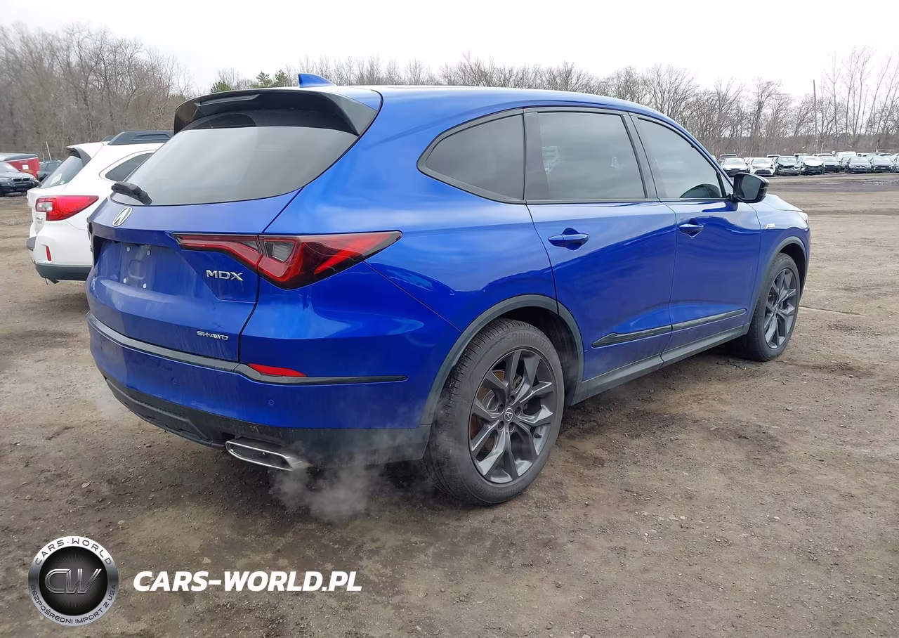 2024 Acura Mdx A-Spec VIN:5J8YE1H03RL013966 - 4