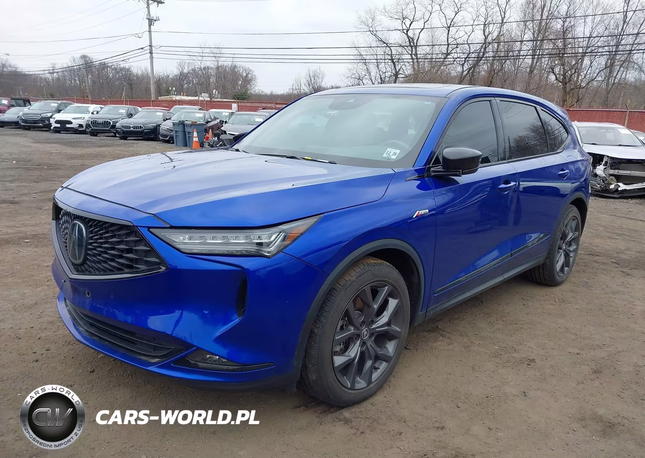 2024 Acura Mdx A-Spec VIN:5J8YE1H03RL013966 - 6