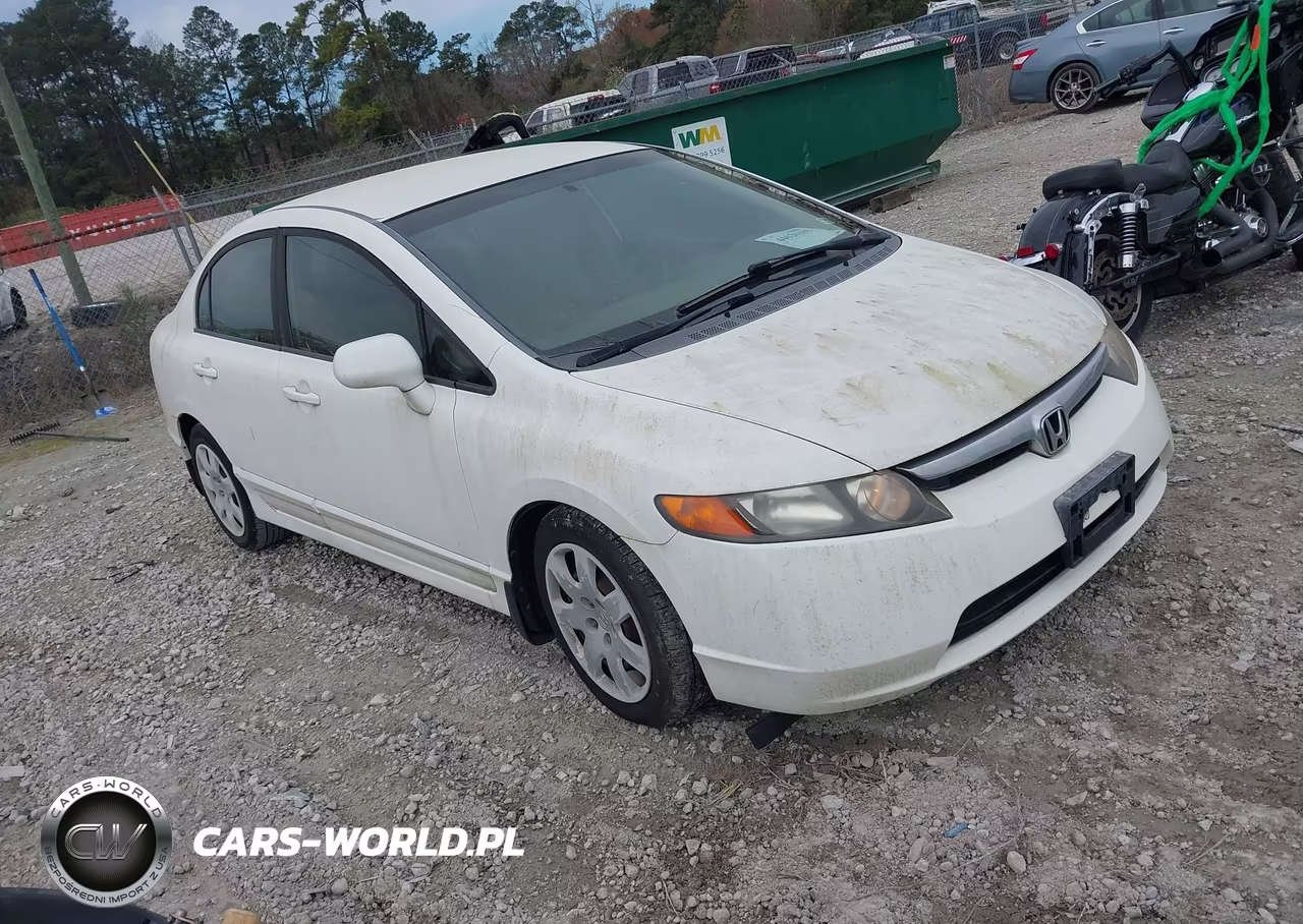 2008 Honda Civic Lx