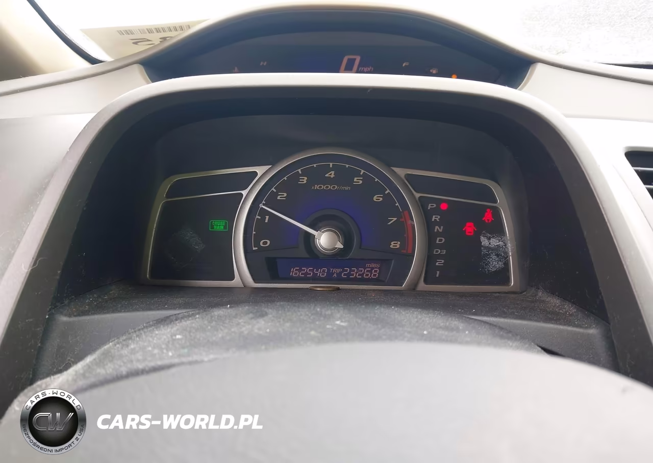 2008 Honda Civic Lx VIN:1HGFA16598L119659 - 7