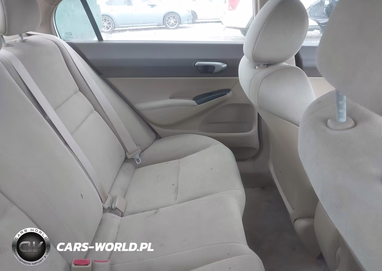 2008 Honda Civic Lx VIN:1HGFA16598L119659 - 8