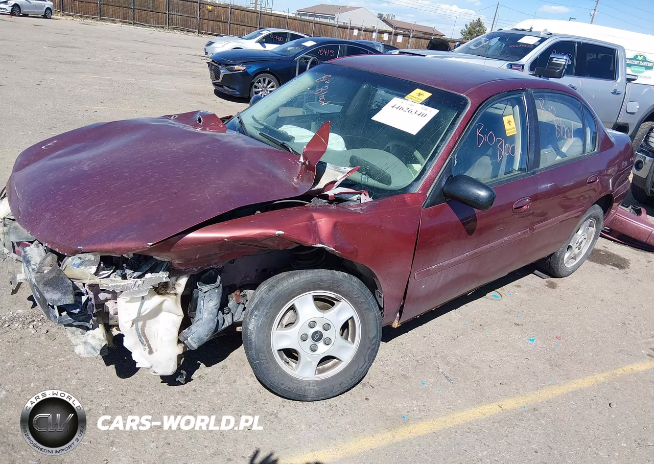 2003 Chevrolet Malibu VIN:1G1ND52J23M698744 - 2