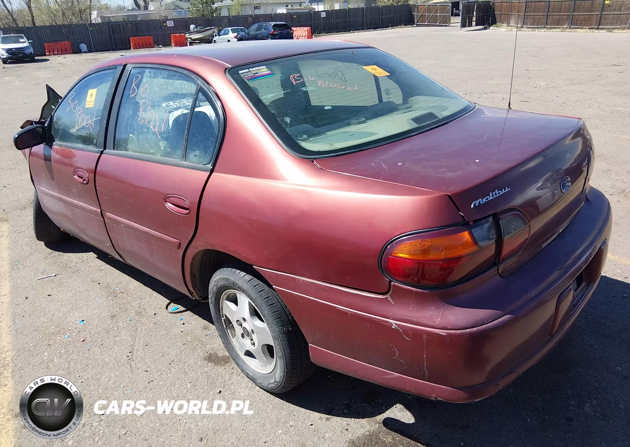 2003 Chevrolet Malibu VIN:1G1ND52J23M698744 - 3