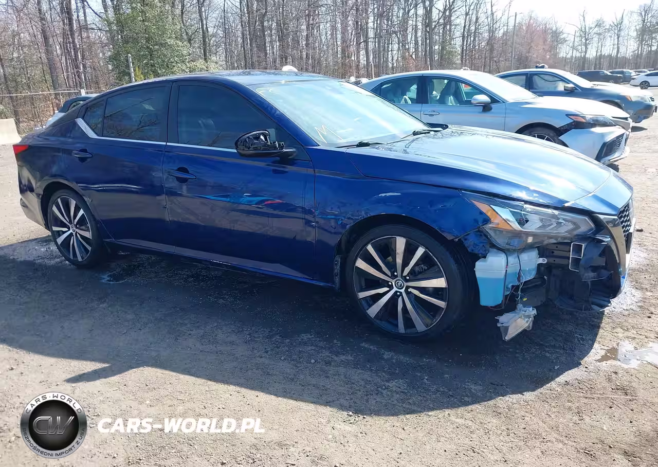 2021 Nissan Altima Sr Fwd