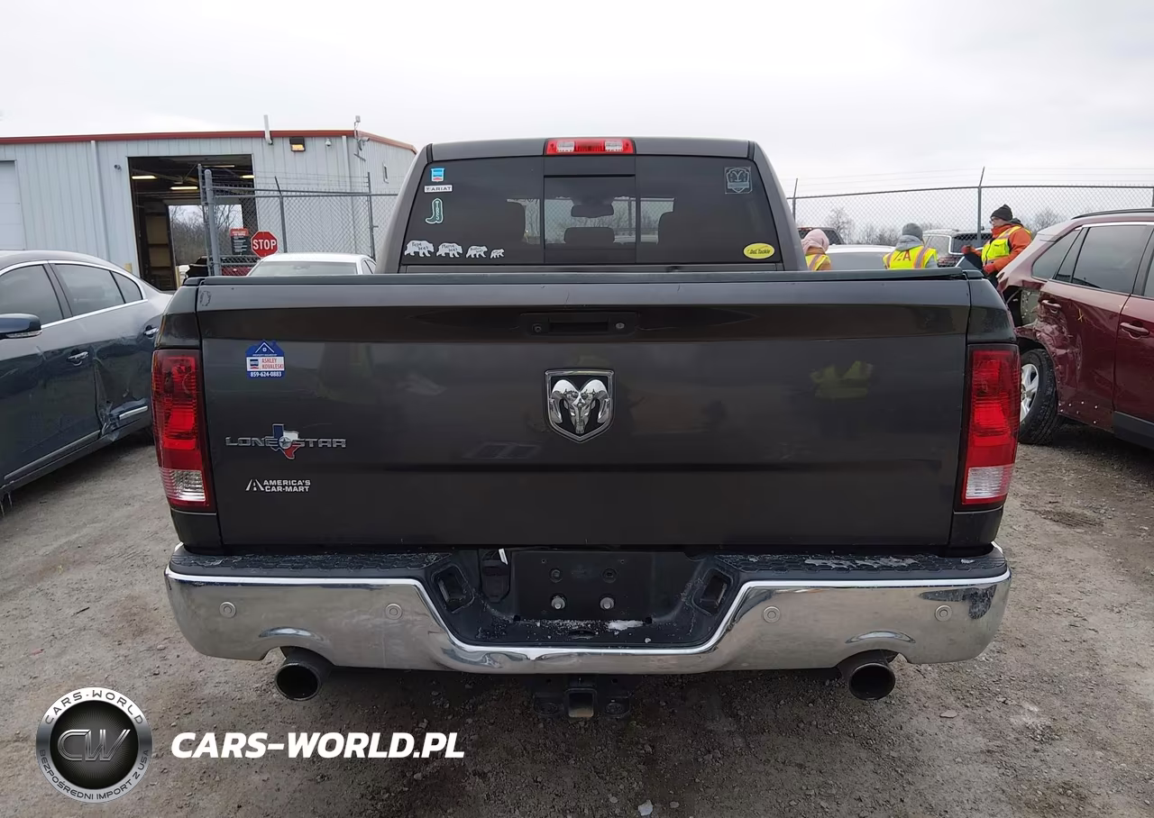 2016 Ram 1500 Lone Star VIN:3C6RR6LT8GG382507 - 17