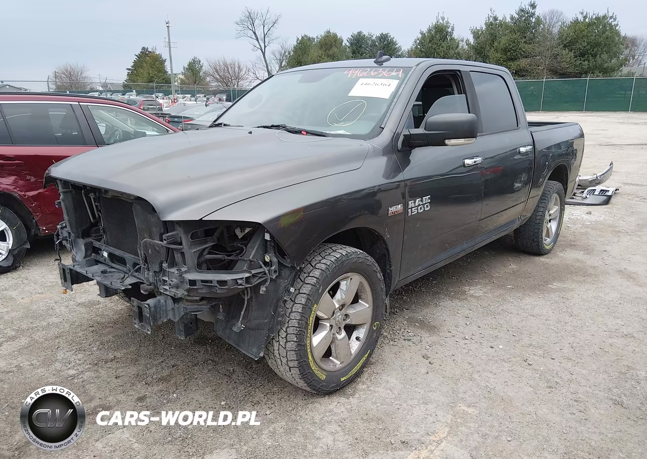 2016 Ram 1500 Lone Star VIN:3C6RR6LT8GG382507 - 2