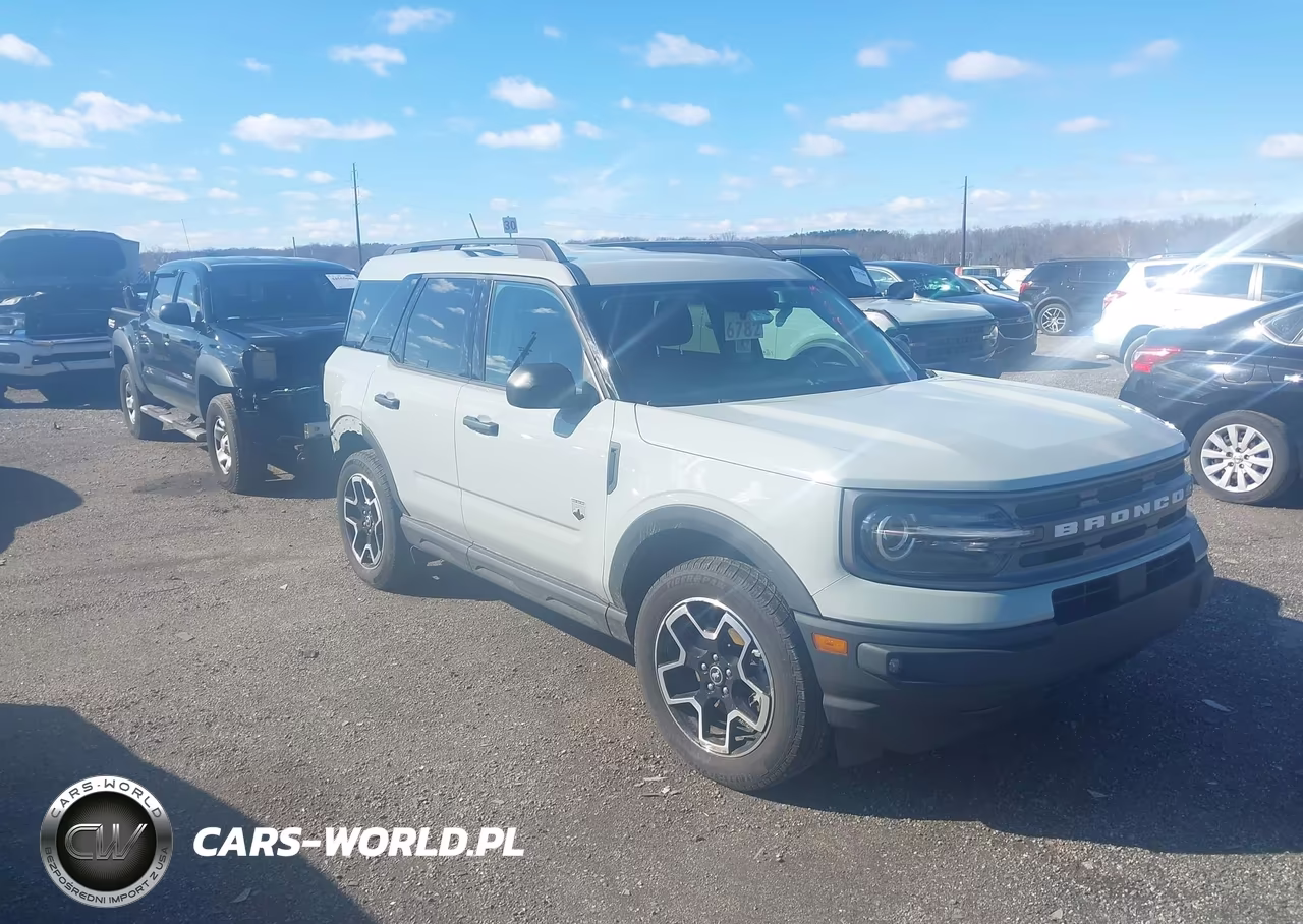 2022 Ford Bronco Sport Big Bend