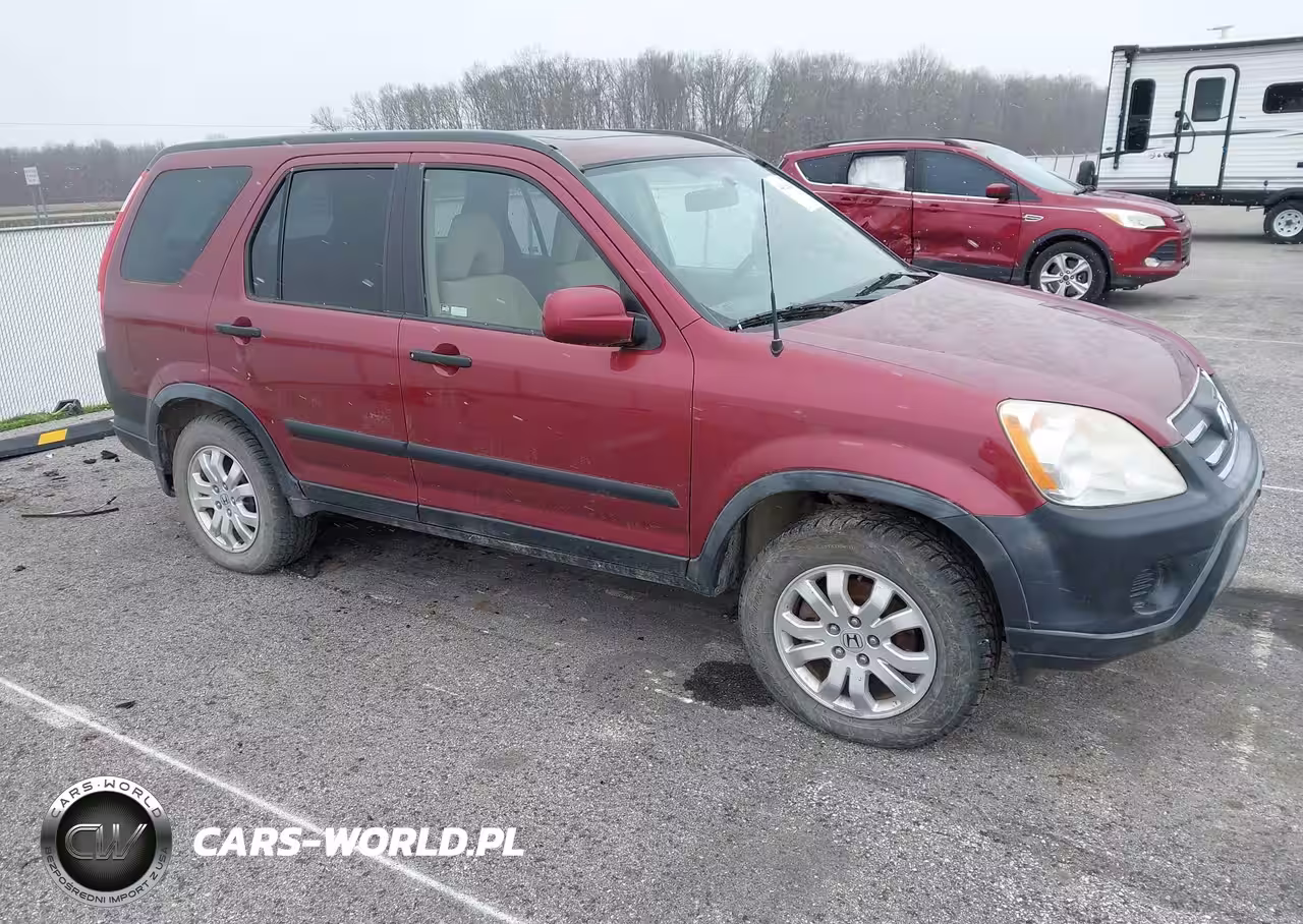 2006 Honda Cr-V Ex