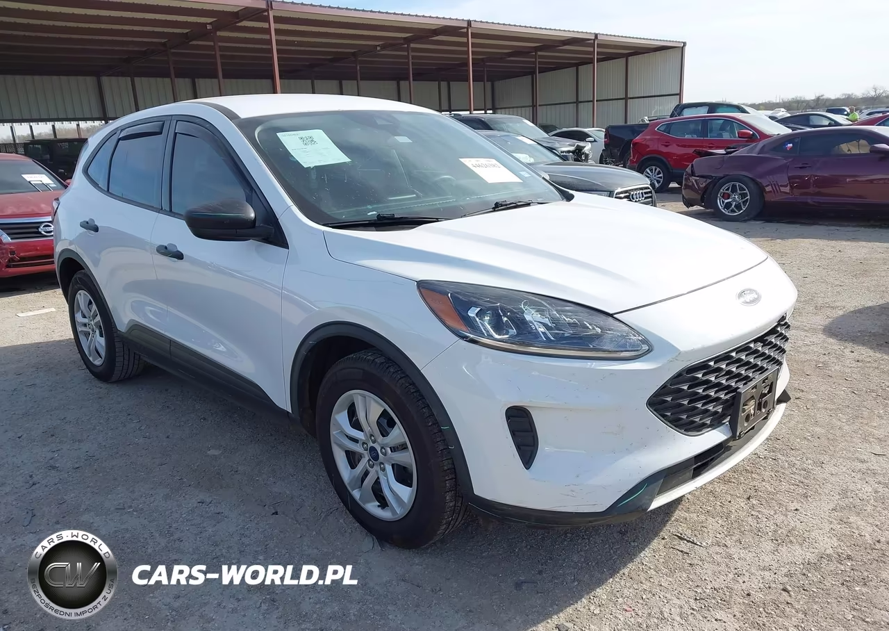 2020 Ford Escape S