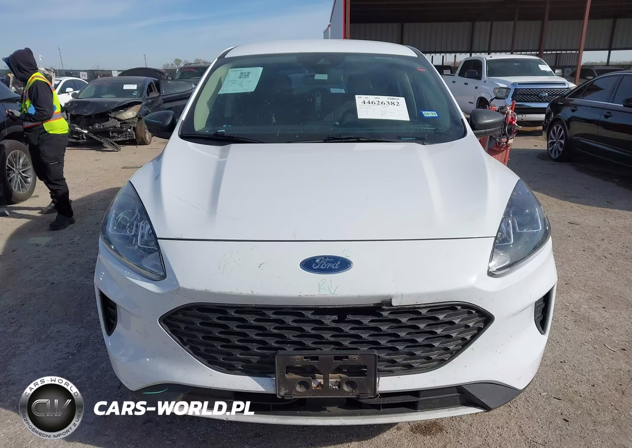 2020 Ford Escape S VIN:1FMCU0F63LUC64979 - 12
