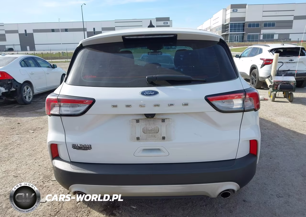 2020 Ford Escape S VIN:1FMCU0F63LUC64979 - 16
