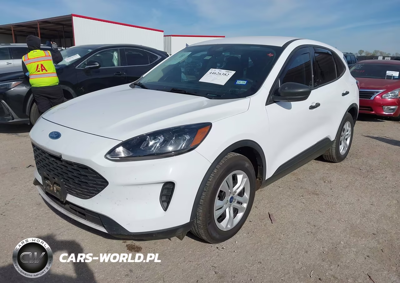 2020 Ford Escape S VIN:1FMCU0F63LUC64979 - 2