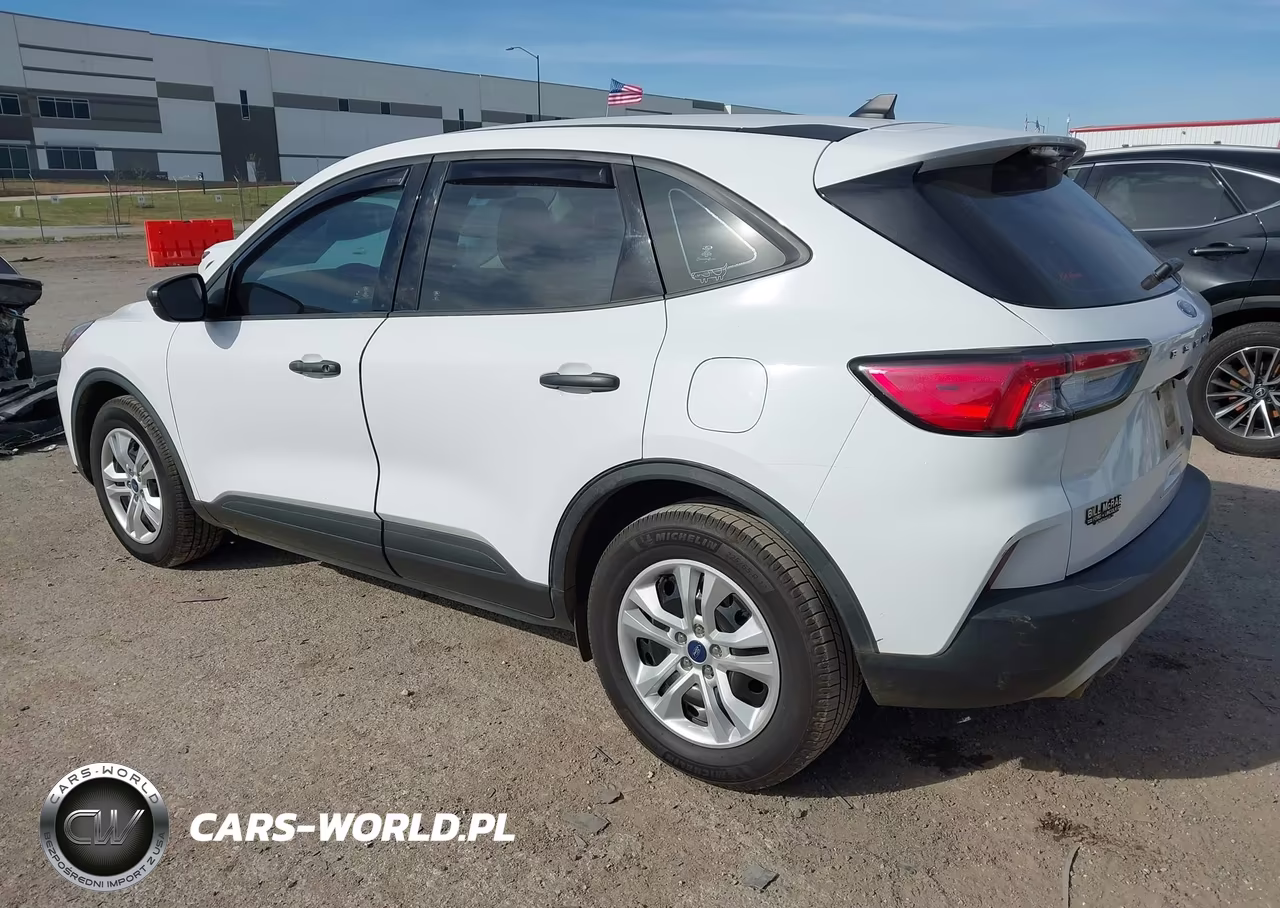 2020 Ford Escape S VIN:1FMCU0F63LUC64979 - 3