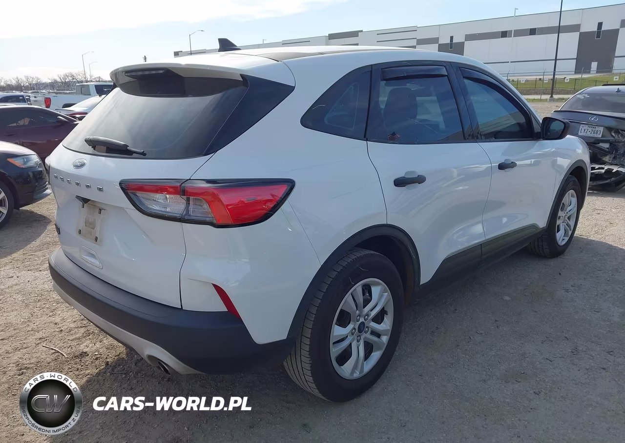 2020 Ford Escape S VIN:1FMCU0F63LUC64979 - 4