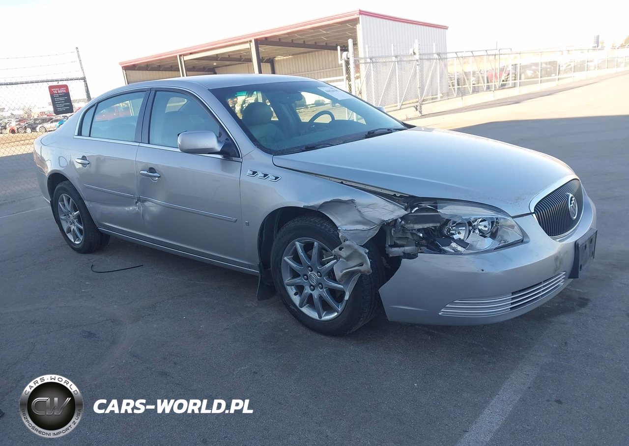 2007 Buick Lucerne Cxl